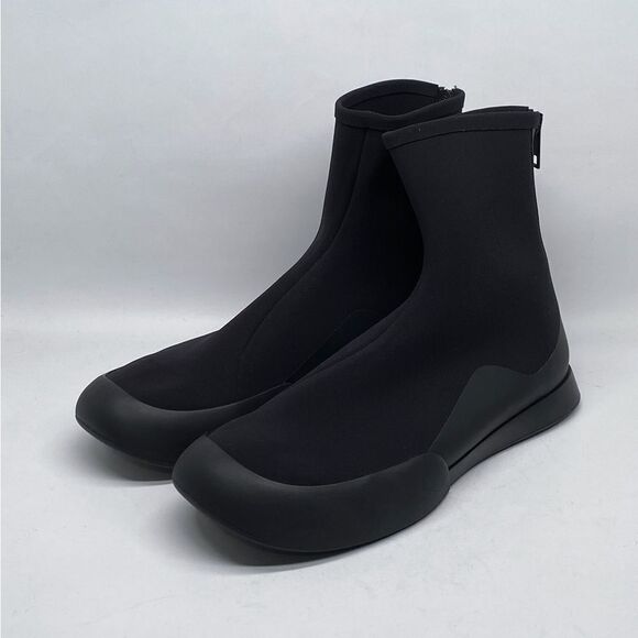 The Row Rubber-trimmed scuba ankle boot size 39 - Picture 6 of 15